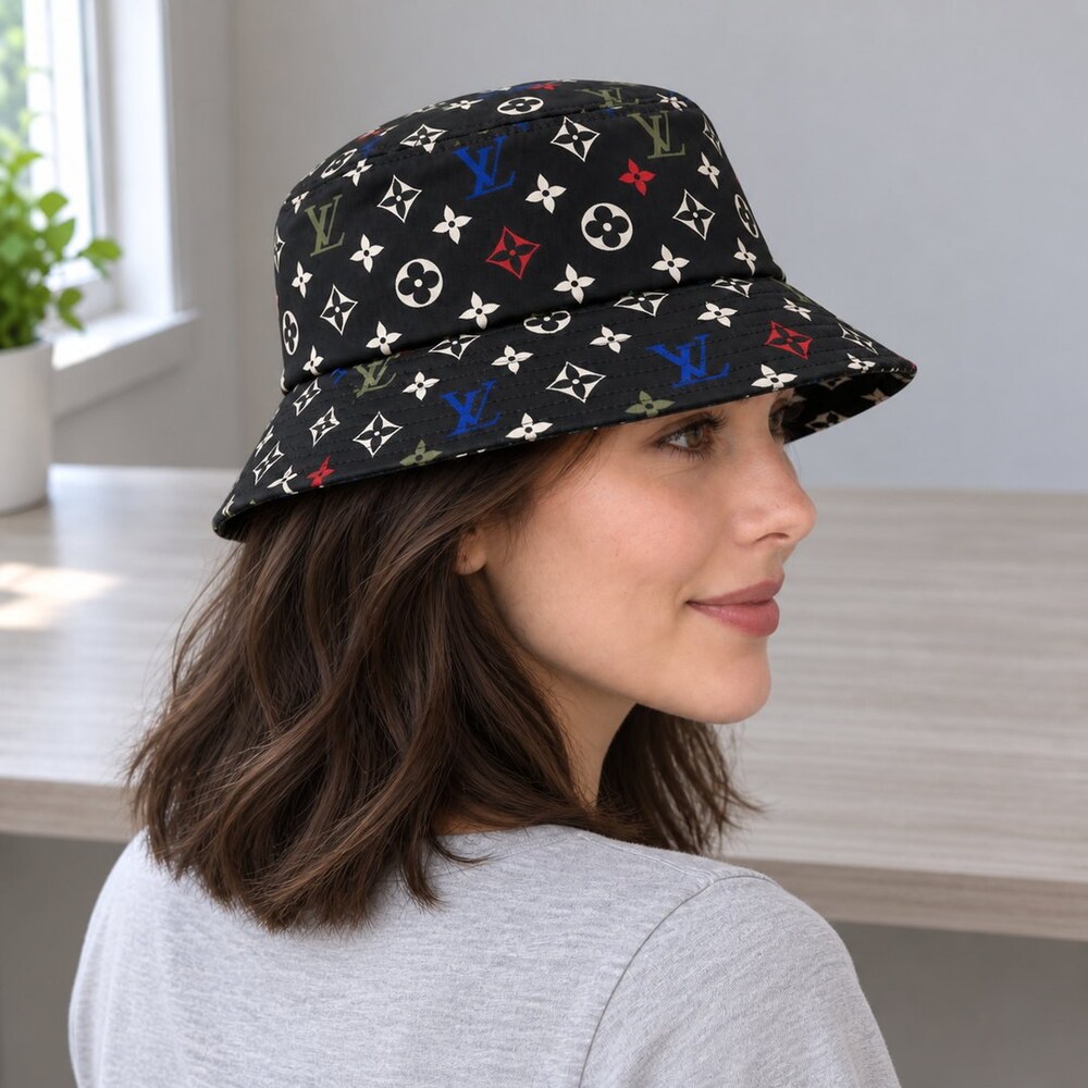 Louis Vuitton Multicolor Bucket Hat - Picture 3 of 6